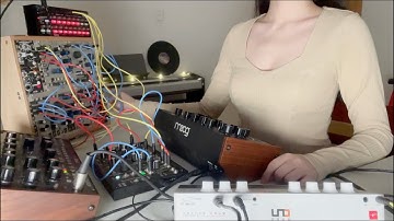 Eurorack / Modular Live Jam - High In The Clouds