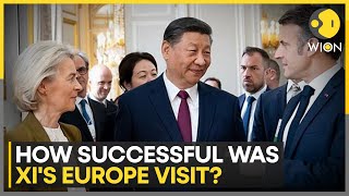 How successful was Xi's Europe visit? | Are EUChina trade ties better after Xi's visit? | WION