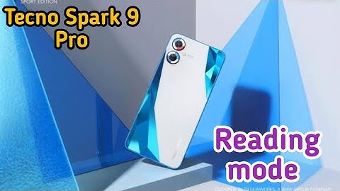 How To Reading Mode Setting Inow To Enable Reading Mode InTecno Spark 9 Pro ,, How To Use