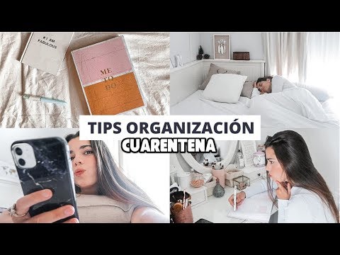 ¿CÓMO ME ORGANIZO? ✨ Tips productividad en cuarentena (y siempre) | Museecoco