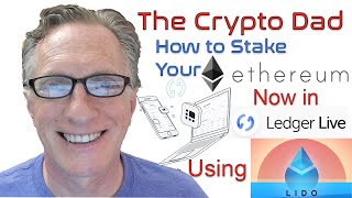 How to Stake Your Ethereum in Ledger Live Using the Lido App