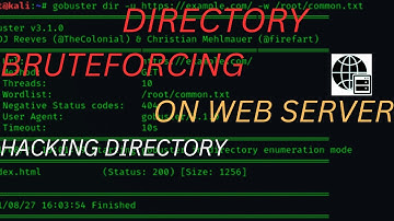 Web App penetration-Testing | Directory Bruteforcing