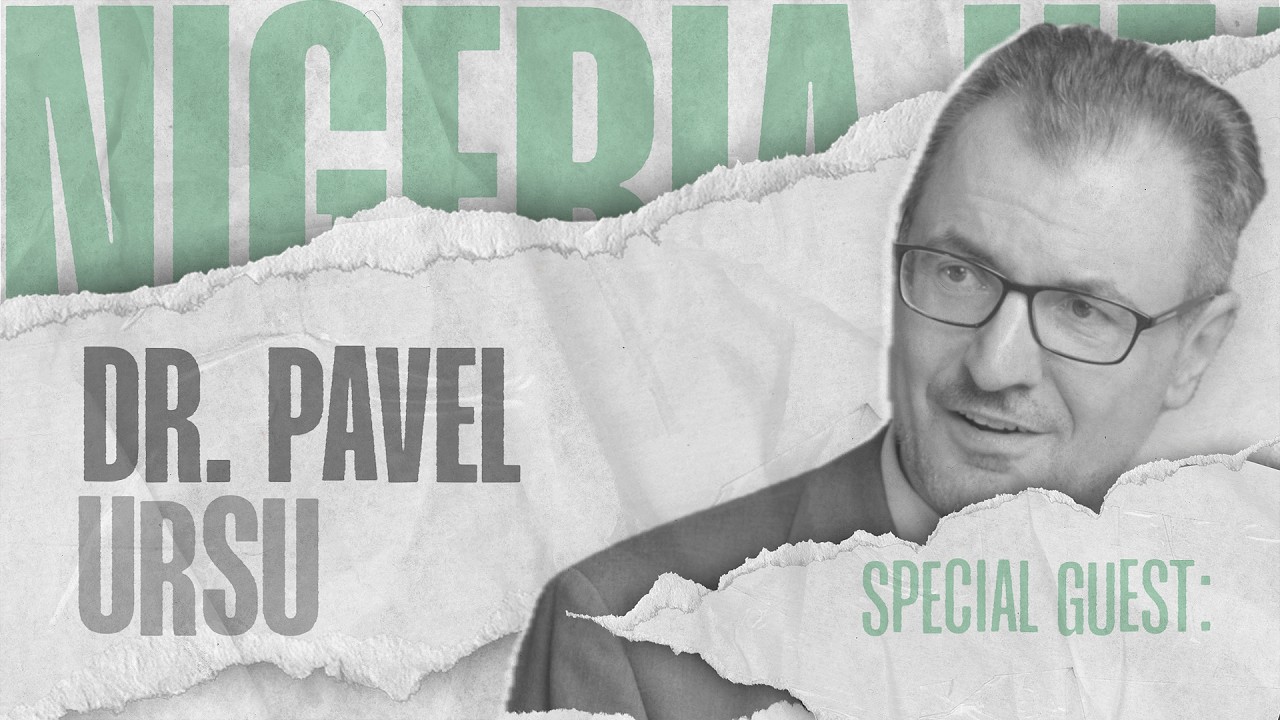 Curated Conversations Ep 12 | Dr Pavel Ursu on Strengthening Nigeria’s Health System