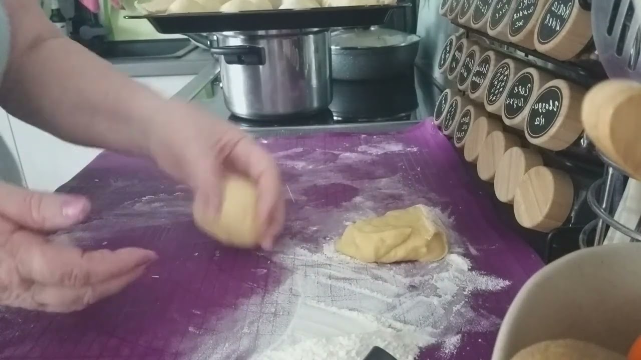 Очень вкусные булочки в молоке 