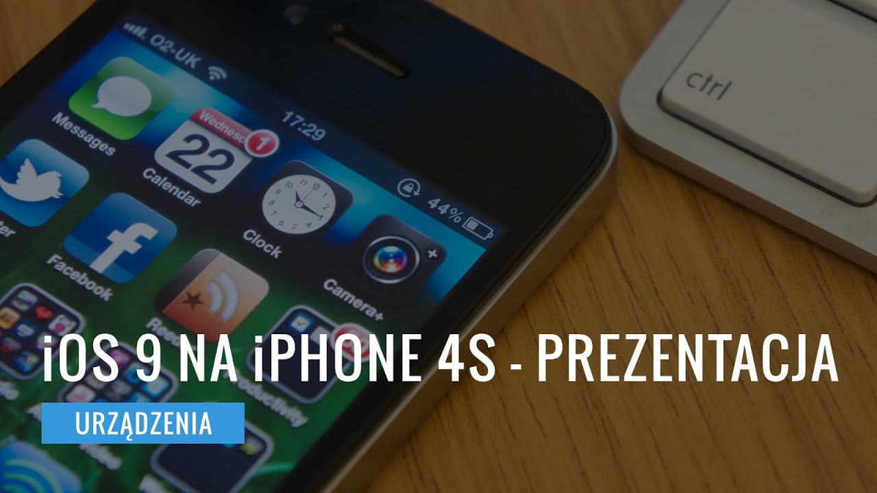 Ios 9 Na Iphone 4s Prezentacja Pl Youtube