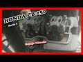 RESTAURACION HONDA CB 250, Reglaje de válvulas. Parte 3