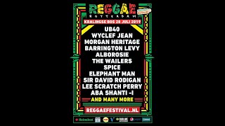 Morgan Heritage - Beach And Country @ Reggae Rotterdam Festival 2019