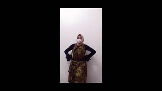 Gerak dan lagu : Ampar ampar pisang🍌