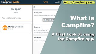 First Look: Is Campfire Worth Using to Write Your Story?