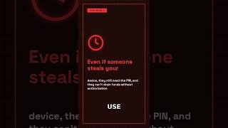 A hardware wallet is a small device that helps you store your crypto safely by keeping your private