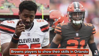 Cleveland Browns' Myles Garrett, Denzel Ward to take part in Pro Bowl 'Skills Showdown'