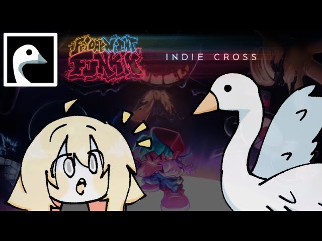 FNF Indie Cross secret - Gose (FC) (4k) 