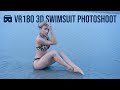 VR 180 Swimsuit Photoshoot with Hannah