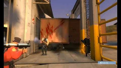 Chloé the demoman/"Shut up dad!"