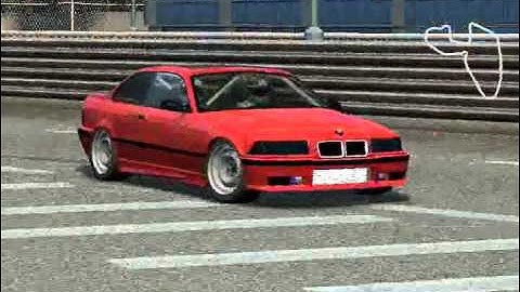 LFS Z28 Bmw e36 drift