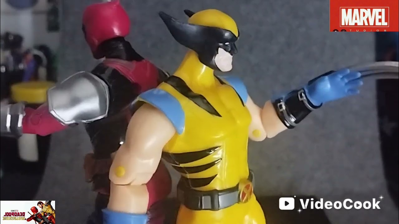 DEADPOOL AND WOLVERINE FIGURE 
