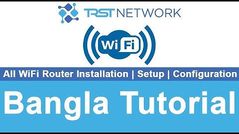 TP- Link Router Full Setup PPPoE Connection