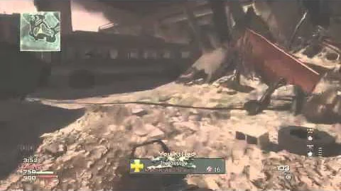MW3   DOUBLE FFA MOAB w  G36c! By DooM Rinaldi   Modern Warfare 3 Gameplay