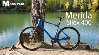 Merida Silex 400/Wrażenia po Tygodniu Jazdy/Las/Rower i Grzyby;-)Motywacja/GoPro/@makovski777