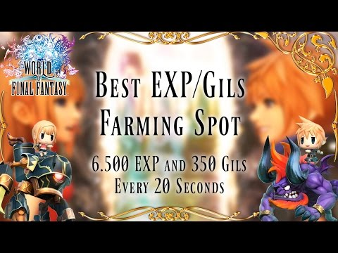 Best Exp Gils Farming Spot 6 500 Exp Every Seconds Playstationtrophies Org