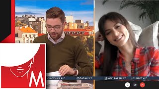 Milica Pavlovic: Ne Zelim U 2022. Da Slusam O Kovidu - Probudi Se (Nova S Mart 2021.)