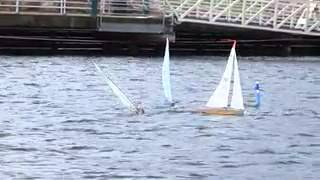 RC Sailboat T37 by Tippecanoe