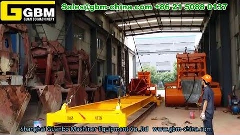 Semi-automatic Container Spreader testing in GBM factory