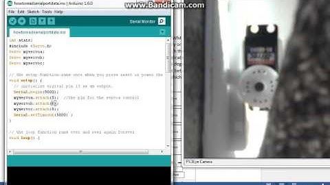 Control multiple servo