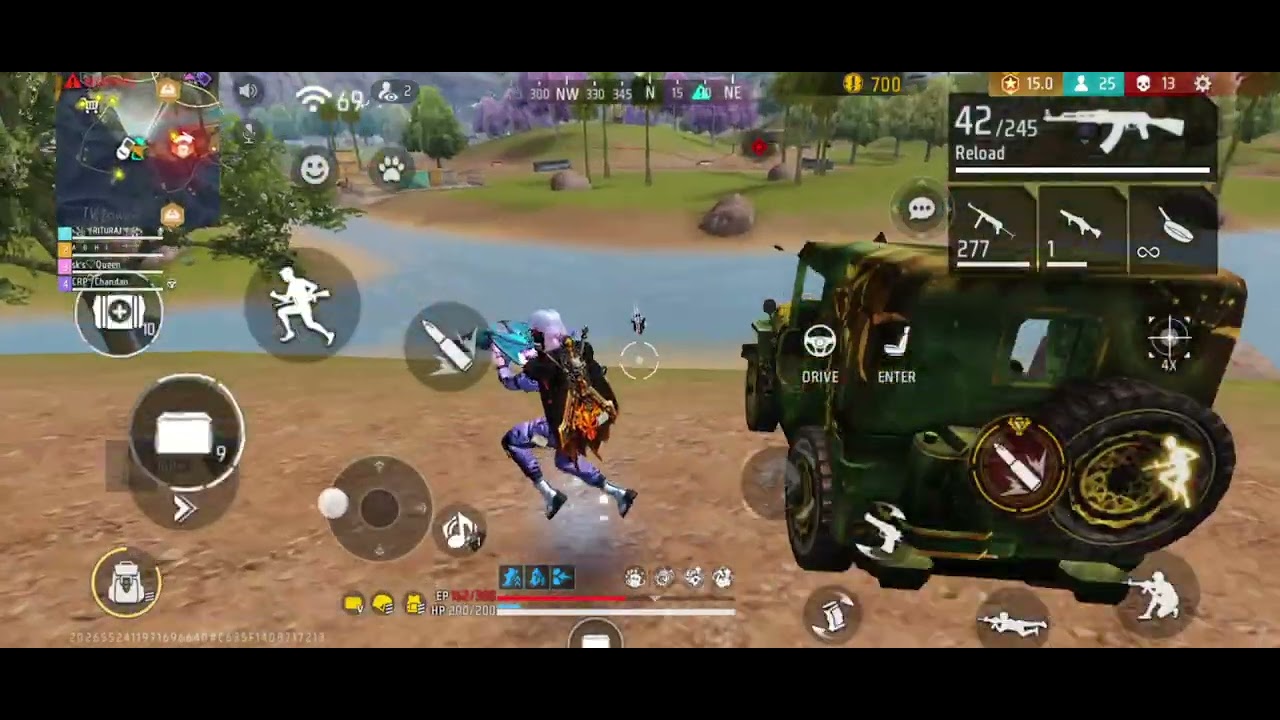 Op 23 Kills In BR Rank Match... Full Rush Mode.... Must watch video 📸