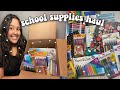 BACK TO SCHOOL SUPPLIES HAUL 2020! what's in my backpack!