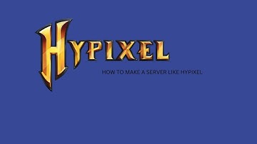 HOW TO MAKE A SERVER LIKE HYPIXEL IN ATERNOS PART 1