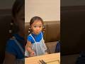 3歳157日目 次女