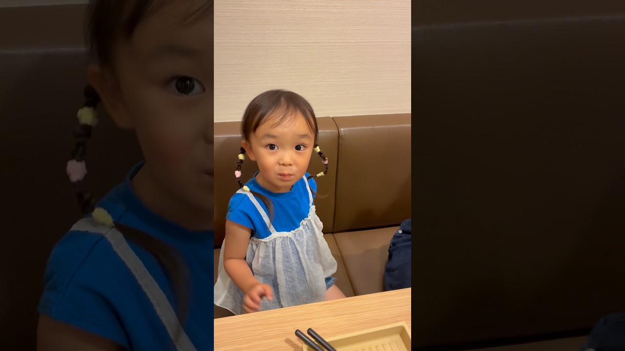 3歳157日目 次女