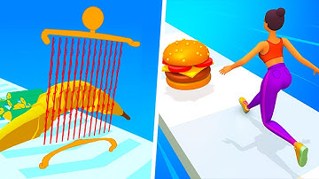 Laser Man Run 3D | Twerk Race - 1⭐123456789 Gameplay Walkthrough Max Level