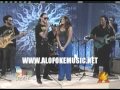 Mozart La Para estrenando su banda en Hola Gente