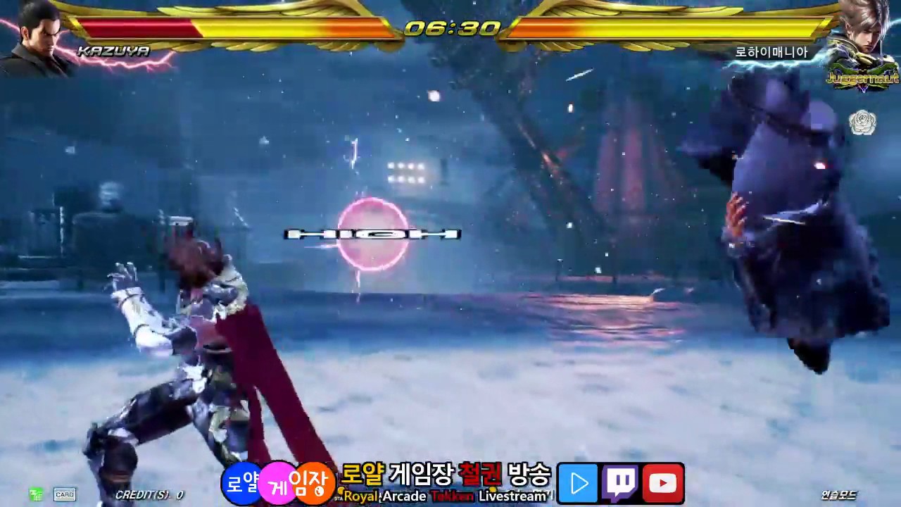 TEKKEN 7 FR Lars Sample combo_01 YouTube
