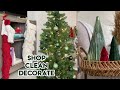 SHOP, CLEAN &amp; DECORATE WITH ME | CHRISTMAS EDITION