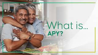 What's APY?