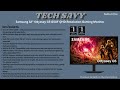 Samsung Odyssey G5 G50F Review (LS32FG502ENXZA) | 32" QHD 180Hz Gaming Monitor Worth Buying?