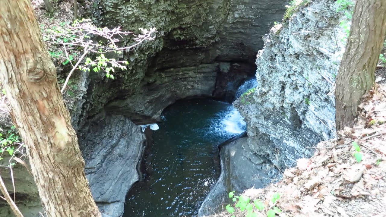 Buttermilk Falls Trail YouTube