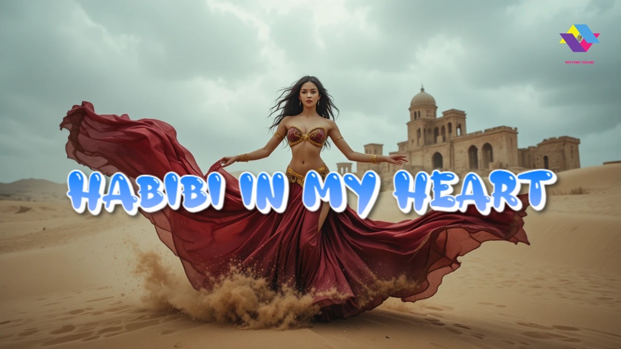 Habibi In My Heart 💃🔥 | Arabic Romantic Belly Dance Song  Desert Night Vibes