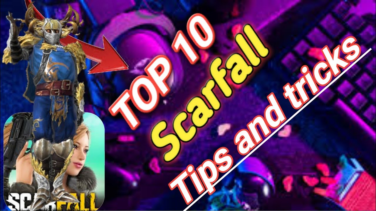 TOP 8 SCARFALL TIPS & TRICKS 🔥 || 2021 || SCARFALL के TOP 10 टिप्स और ट्रिक्स || HINDI || sun gamer