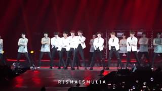 [HD] 170429 BTS THE WINGS TOUR in Jakarta - SILVER SPOON