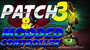 MODDED CONTROLLERS FOR AUTOMATIC GREENS! PATCH 3 NEWS FOR NBA 2K21