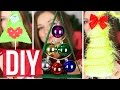 DIY Елочки 🎄 Декор на НОВЫЙ ГОД 🎄 Как украсить рабочий стол к праздникам 🎄 СВОИМИ РУКАМИ 🎄Afinka