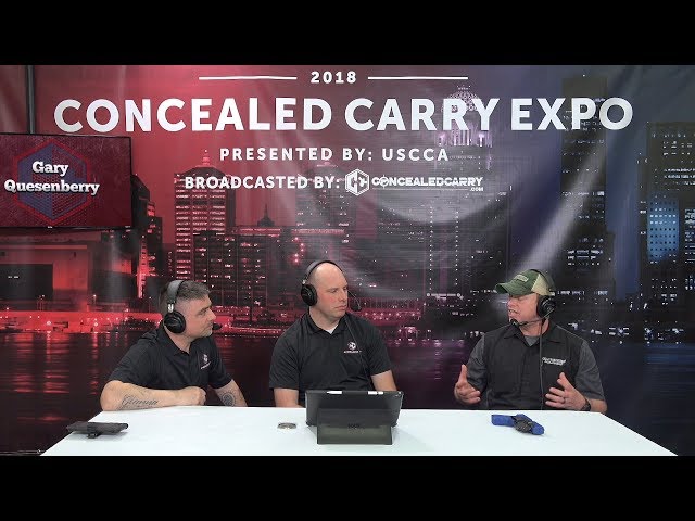 Gary Quesenberry Top Shot - Q-Series - USCCA Expo 2018