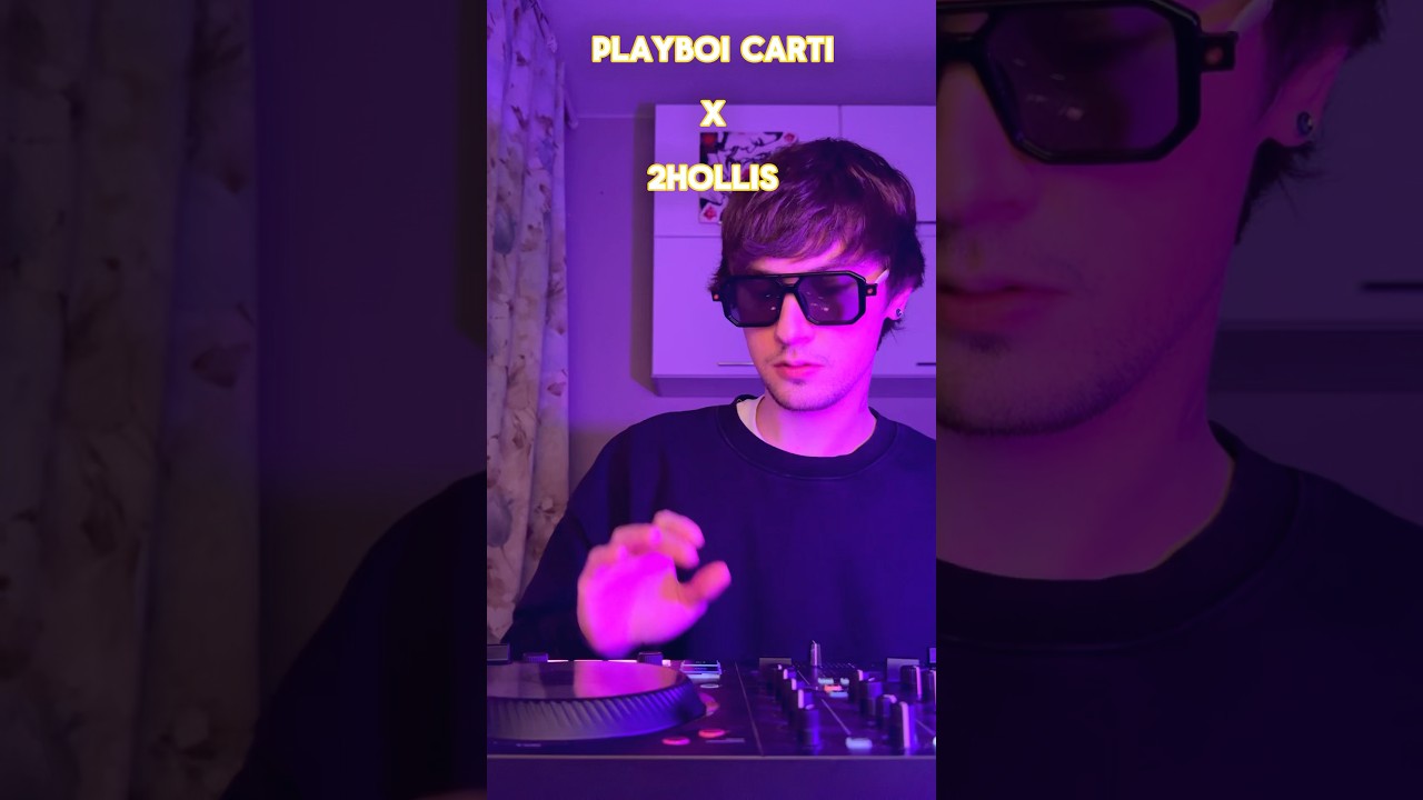 Playboi Carti x 2hollis #playboicarti #2hollis #theweeknd #mashup #dj #remix