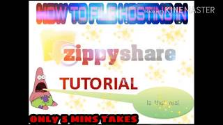 How to shere a file or upload a file by zippy shere in 5 mins screenshot 2