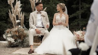 Emotional Wedding Film // Aline + Max // Hofgut Imsbach