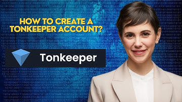 How to create a tonkeeper account?